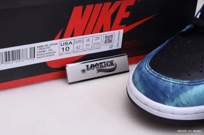Cheap Air Tie-Dye OG High CD0461-100 Jordan 1 0624